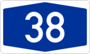 Bundesautobahn 38 number svg.png